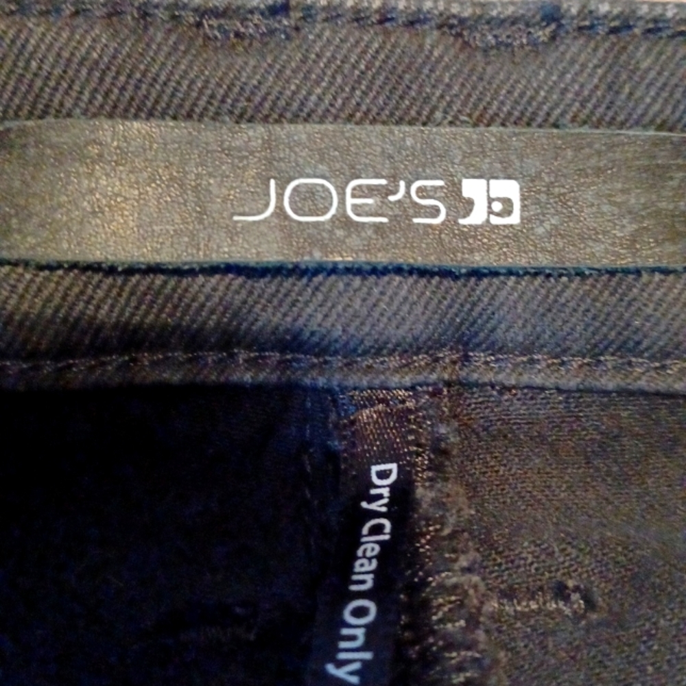 Joe's Black Jean Skirt Size 28 & Xhilaration Floral Top size Large - Picture 6 of 7